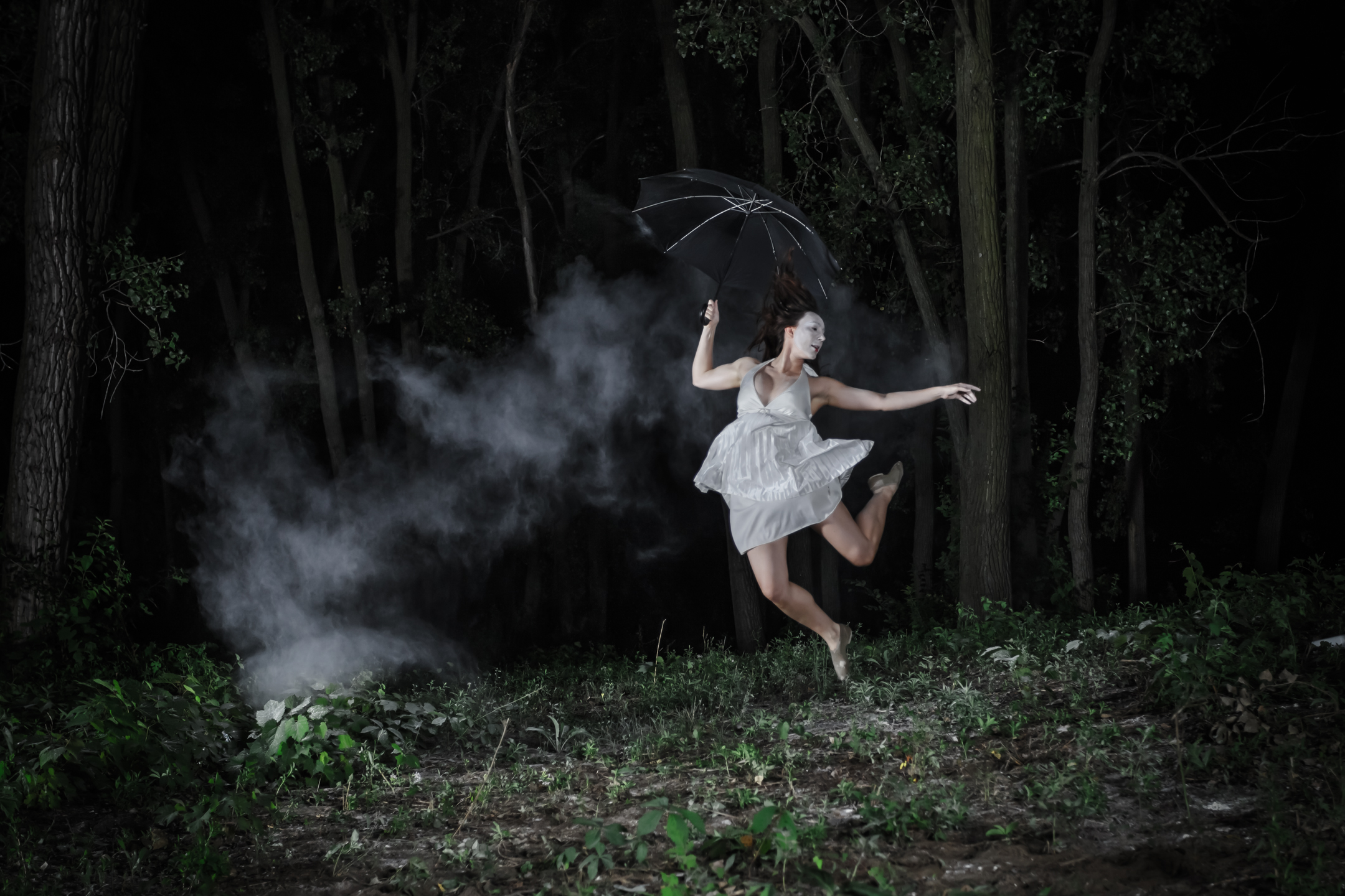 A Magical Night Dance In The Forest Simon Scott